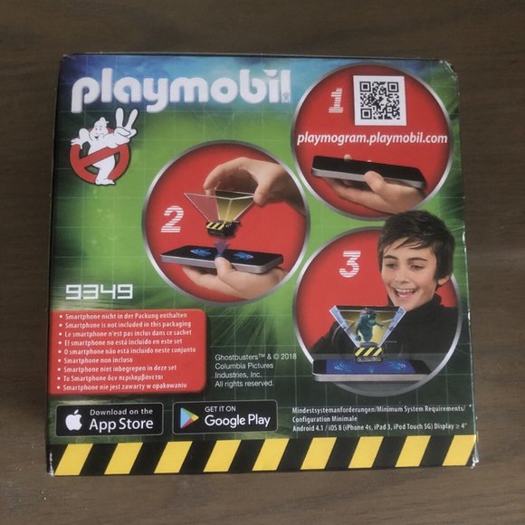 Playmobil Ghostbusters Zeddemore 24pc Set - Picture 2 of 3